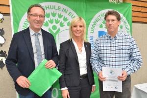 Ernennung zur Umweltschule