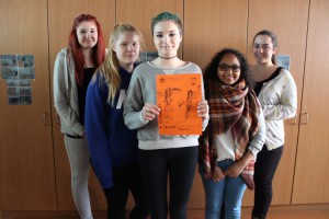 Klasse 8g Titelseite zur Zeitschrift
