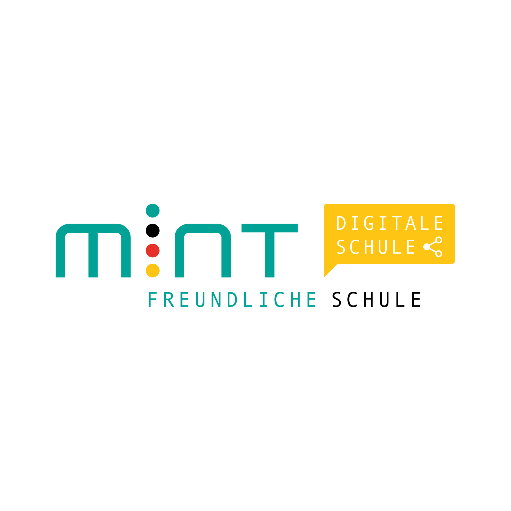 Logo Mintfreundliche Schule Digitale Schule
